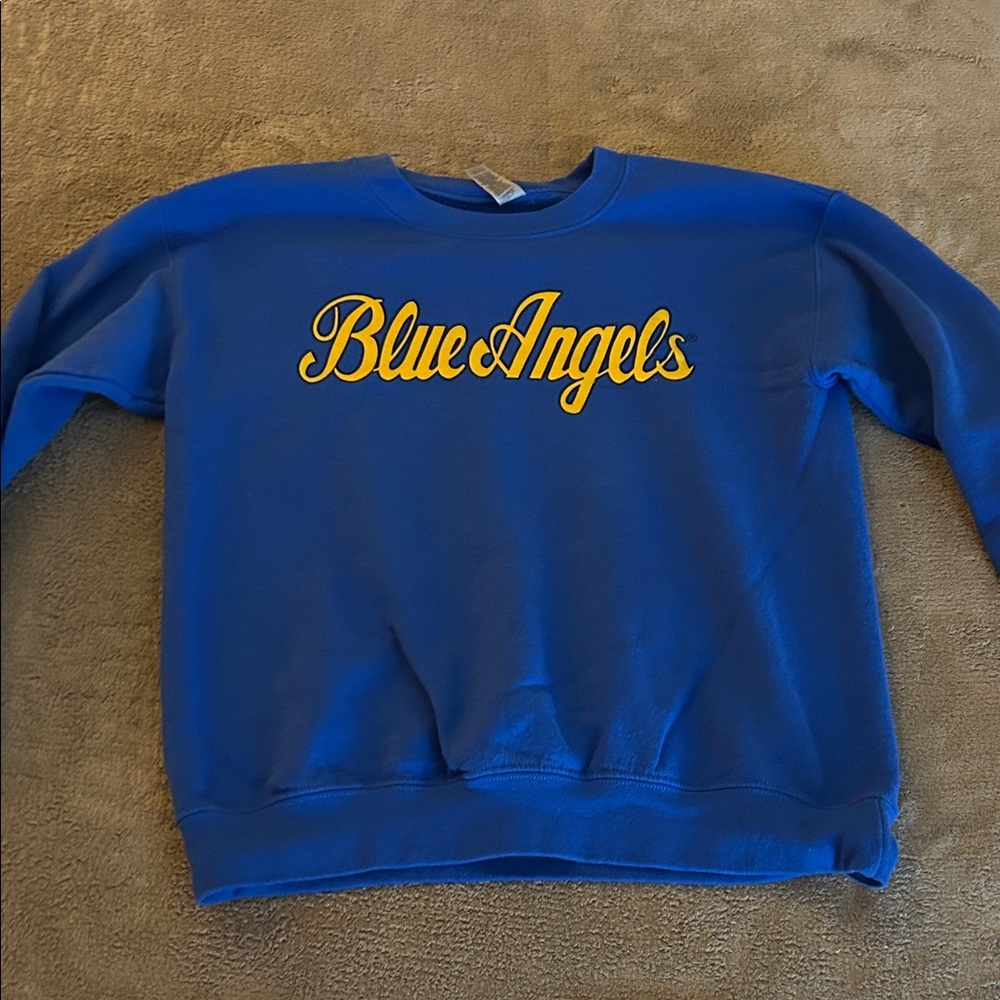 Adult Crewneck Sweater - Blue